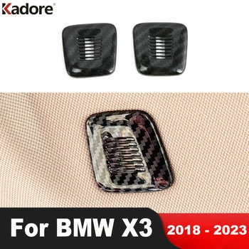 Тампон Микрофонной Панел На Покрива на Колата За Suv на BMW X3 2018 2019 2020 2021 2022 2023 Аксесоари За домашни Калъпи, изработени От Въглеродни Влакна
