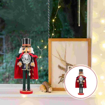 Пират Лешникотрошачката Празнични Лешникотрошачка Високи Малки Детски играчки за Улицата Дървена Номер на Традиционната Коледа