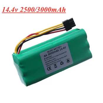 14,4 v Ni-MH AA батерия 2500 ма за почистване Ecovacs Deebot Deepoo X600 ZN605 ZN606 ZN609 Midea Redmond