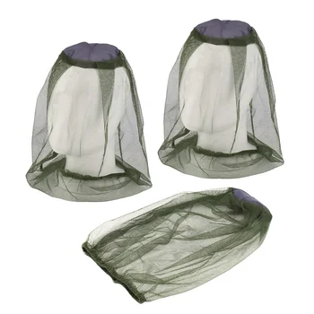3 предмет, heating, mosquito net на главата, защита от насекоми, защита за лицето и шията на открито
