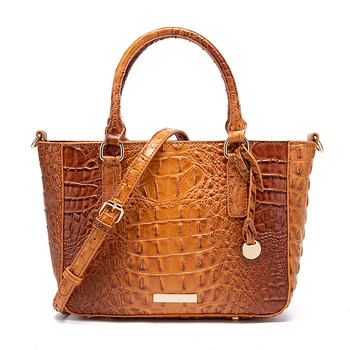 Луксозни Дизайнерски чанти, чанта, изработена от крокодилска кожа, дамски чанти Boston, Качествена Дамска чанта-Месинджър от изкуствена кожа с принтом алигатор, 2023