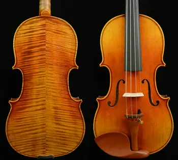 В момента снимката на Цигулка Master 7/8, страхотен звук за малки ръце, Европейско дърво