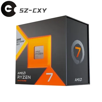 AMD Ryzen 7 7800X3D ах италиански хляб! r7 7800X3D 5,0 Ghz и 8-ядрен 16-стрийминг процесор на 5 Нм 96 М 100-100000910 Гнездо AM5 Нова Запечатани Без вентилатор