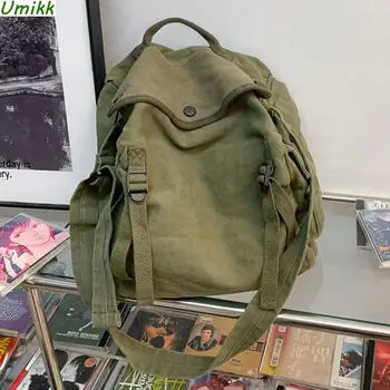 Холщовая женствена чанта през рамо, чантата е с голям капацитет, модерен клатч, Реколта проста женска чанта за пътуване в офиса