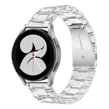 20 мм и Каишка за часовник Samsung Galaxy Watch 6/Класически каишка 40 мм, 43 мм 44 мм 47 мм Часовници 4/5 40 мм 44 мм Мек силиконов каучук
