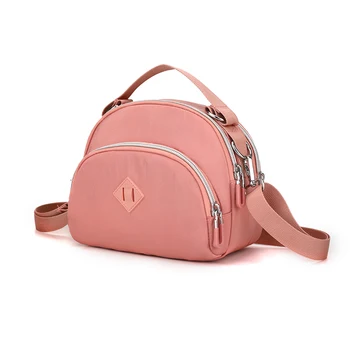 Модерен 3-Слойная Дамски малка чанта през рамо от висококачествена тъкан, дамска чанта, красива чанта за пазаруване за момичета, чанта за телефон