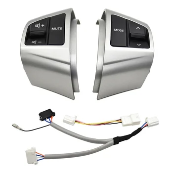 Автоматичен Превключвател Бутони за Управление на аудио системата на Волана за Hyundai Elantra 2008-2011 96700-2H500 96700-2H510