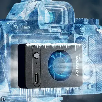 1бр Радиатор Камера CR01 За Futubao CR01 Радиатор камера CR02 Полупроводници, Радиатор за Охлаждане Защита От Прегряване Подходящ За Sony