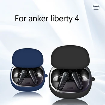 Силиконови калъфи за слушалки Защитна кутия за слушалки Anker Liberty 4 Моющийся калъф Силиконови калъфи за слушалки, Чанти на Едро