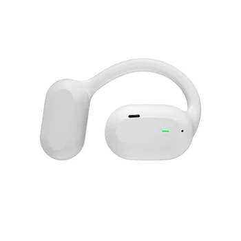 Безжични стерео слушалки, водоустойчиви слушалки с шумопотискане, леки слушалки с усилвател, съвместим с Bluetooth за спорт