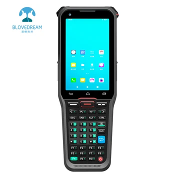 Преносим терминал Blovedream N41 баркод скенер qr-код PDA поддържа NFC сканиране на големи разстояния бързо четене