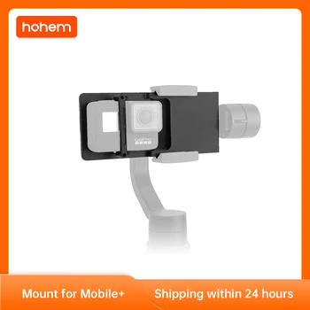 Плоча за Закрепване на ключа адаптер екшън-камера Hohem за Hero 6 5 4 3 3+ Камера Yi 4k за карданного на окачването мобилен смартфон iSteady