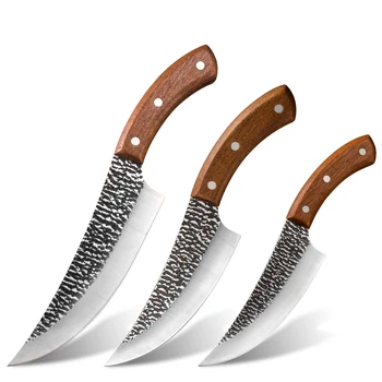 Кухненски Ножове Sowoll Инструменти От Неръждаема Стомана 5 