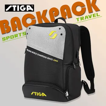 Чанта за тенис на маса Stiga, спортни аксесоари, многофункционални спортни чанти за пинг-понг, спортен гърдите раница CP-94531