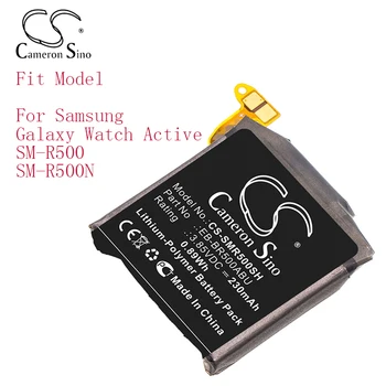 Батерия за умни часа Cameron Sino Samsung Galaxy Watch Active SM-R500 SM-R500N Li-Polymer 230 mah