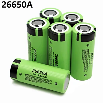 Литиево-йонна акумулаторна батерия Air Express 26650A 3,7 5000 ма с 50А също освобождаване от отговорност 26650. за: прожектори, съхранение на енергия и т.н