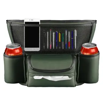 Кола за малки пликове Между Седалките, Организаторите на гърба на седалките за кола, чанта-мрежа за съхранение на облегалки на седалки, Автомобилни аксесоари, чанти за съхранение на