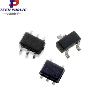 SM05T1G-TP SOT-23 ESD Светодиоди Интегрални схеми Транзисторные Технологии, обществено Достъпни Електростатичен защитни тръби
