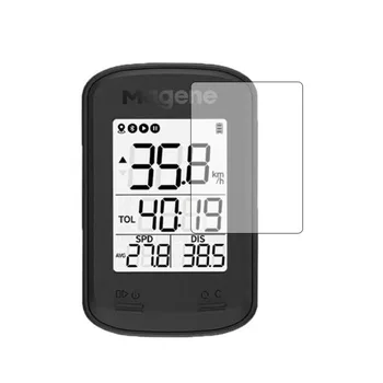 3шт ПАТ Мека Прозрачно Защитно Фолио За Magene C206/Pro Велосипеден Компютър Колоездене Колоездене GPS Защитно покритие на Екрана Аксесоари