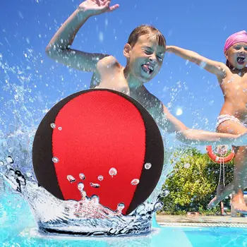 55 мм воден плажна топка за скачане, летен басейн с мокър въздушно топка, детски басейн с мокър въздушно топка, еластични