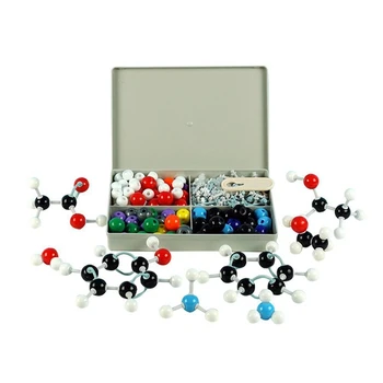 240 Бр. Набор от молекулни модели Органична химия Молекулярна е-Orbital модел Химически помощен инструмент за урок по химия