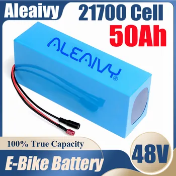 Aleaivy 48V 30ah 35ah 20ah 25ah 40ah 50ah 45ah ebike батерия 21700 Литиева Акумулаторна батерия За електрически велосипед Електрически Скутер
