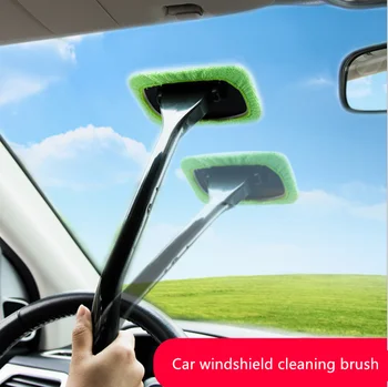 Комплект четки за миене на прозорци на колата на Предното стъкло за радио 2 din Android volvo v70 bmw e61 skoda rapid fiat bravo subaru