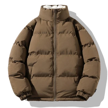 Мъжки Памучни дрехи Зима 2023, Лесно зимно палто, топло Ежедневни модерен мъжки naka памучен яке