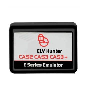 Без програмиране, Щепсела и да играе за ELV Хънтър за CAS2 CAS3 CAS3 + Емулатор за заключване на кормилното управление на всички серии E