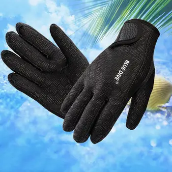 1,5 мм Неопренови ръкавици за гмуркане с шнорхел, Сърф, принадлежности за водни спортове