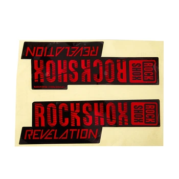 Стикер на предния накрайник за шоссейного мотор на Rock Shox SID, аксесоари за състезания МТБ, нови етикети