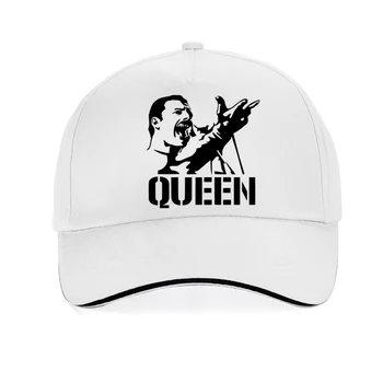 Дамски бейзболна шапка на Freddie Mercury The Queen Band, Лятна Брандираната бейзболна шапка за феновете на рок-група Queen Rock, Шапки в стил Хип-хоп