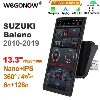 Android10.0 Ownice Автомагнитола авточасти за SUZUKI Baleno 2010-2019 13,3 