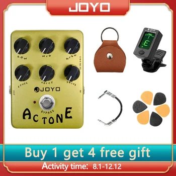 JoyoJF-13pedal effect китара припев /флангер/ ac тон/симулатор усилвател american sound overdrive/калифорнийски звук/метално изкривяване