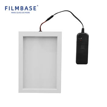 Филмът FIilmbase висока температура PDLC с твърдо покритие при температура 105 градуса