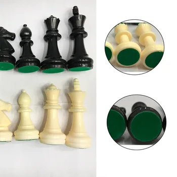 32 Обект, на Шахматни фигури, Пешки, Игри Подпори, Умения за Възрастни, универсален, е широко приложимо Комплект шахматни фигури, аксесоари за деца
