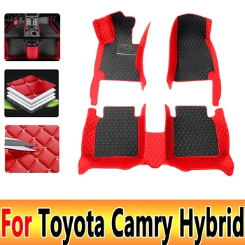 Автомобилни стелки за Toyota Camry Hybrid 2022 2023 2020 2021 2019 2018, Автоаксесоари, Килими, защитни капаци, стоки за интериора