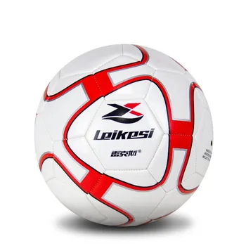 Футболна топка от PVC Официален размер 5, изработена машина, устойчиви на удар, Взривозащитен Футболна топка за възрастни, Професионална Матчбол