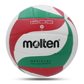 Разтопени Волейболни топки със Стандартен размер 5 от мек на Допир ПОЛИУРЕТАН с Високо Качество За спорт на закрито и открито, Тренировъчен мач voleibol
