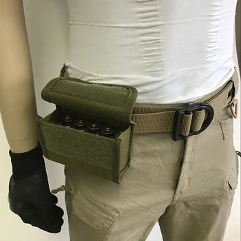 Ново записване, многофункционална бойна поясная чанта с 10 дупки, чанта за снимки, с необходимите аксесоари за лов на открито, калъф за подсумок
