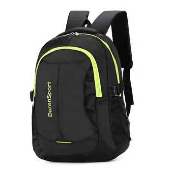 Нов случайни раница, Голям мъжки раница, висококачествен найлон училищни чанти за момчетата-тийнейджъри, мъжки чанти за рамо за преносими компютри