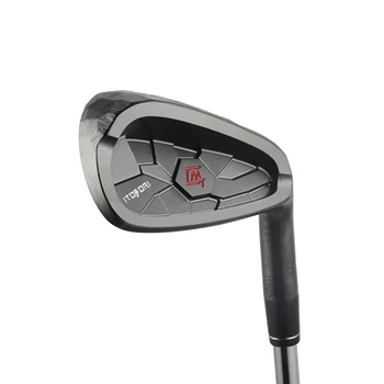 Нова мъжки стика за голф Itobori MG тъмно кафяв цвят, един нож, резное желязо, ковано меко желязо, ютия за голф