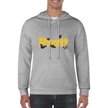 Нова hoody с логото на Pratt Institute, мъжка спортна риза, комплект зимни дрехи, есенна мъжки дрехи, спортни костюми