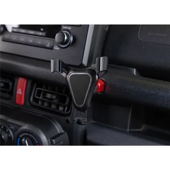 Многофункционален държач за телефон Suzuki Jimny JB74 2019 2020 2021 2022, автомобилни аксесоари, черен