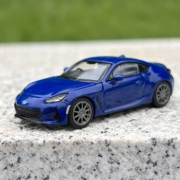 POPRACE 1:64 BRZ сапфирово-синя модел автомобил
