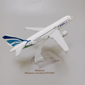 Рафтинг метал, Модел самолет Korean Air Busan Airlines Airbus 320 A320 Airways Модел на самолет с Титуляра, Произведени под налягане, Подаръци за самолети 16 см
