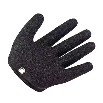 Ръкавици с покритие за улавяне на Текстурирани дланта на ръката си, Ръкавици за улов на риба, Ръкавици за почистване на рибата за мъже и жени, Каране на каяк XR-Hot