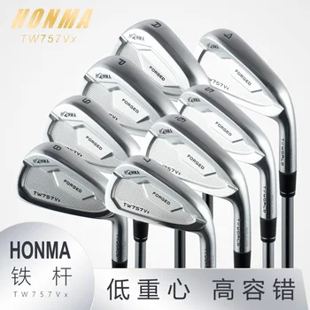 Ютии за голф HONMA TW757VX 4-9 Бр. За стикове за мъже-дясна ръка R/S с гъвкави стоманени или графитовыми пръчки