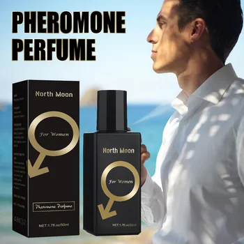 50 мл Феромони, Привличане на Оргазъм на Мъжете и Жените, Привлича Афродизиак-Спрей за Мъжки Аромат Body Unisex Flirt Perfume