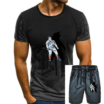 Ню Йорк бейзбол, СЯНКА бяла мечка, мъжки t-shirt Пита Алонсо, ИЗОБИЛИЕ от възможности